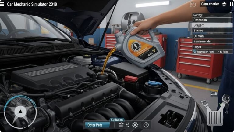 How Do You Put Oil in a Car in Car Mechanic Simulator? 6 How Do You Put Oil in a Car in Car Mechanic Simulator