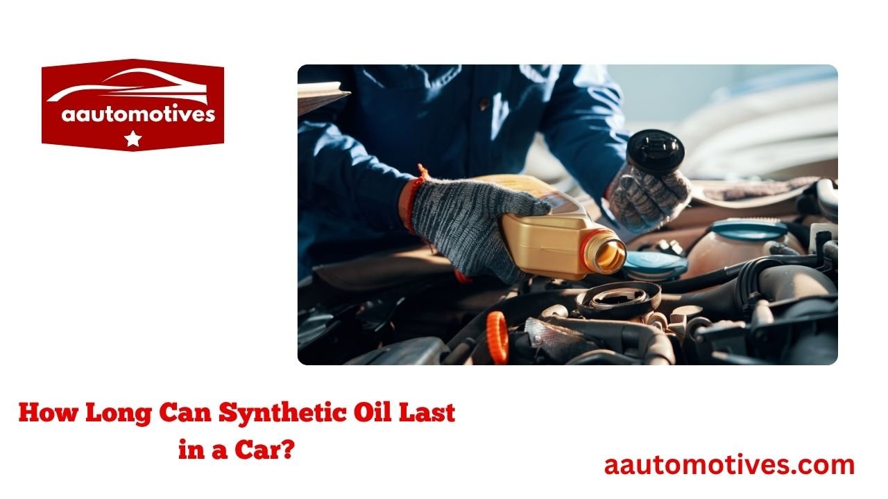 How Long Can Synthetic Oil Last in a Car? 1 How Long Can Synthetic Oil Last in a Car?