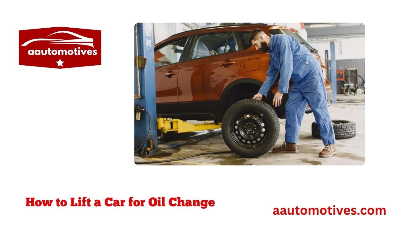 How to Lift a Car for Oil Change 1 How to Lift a Car for Oil Change