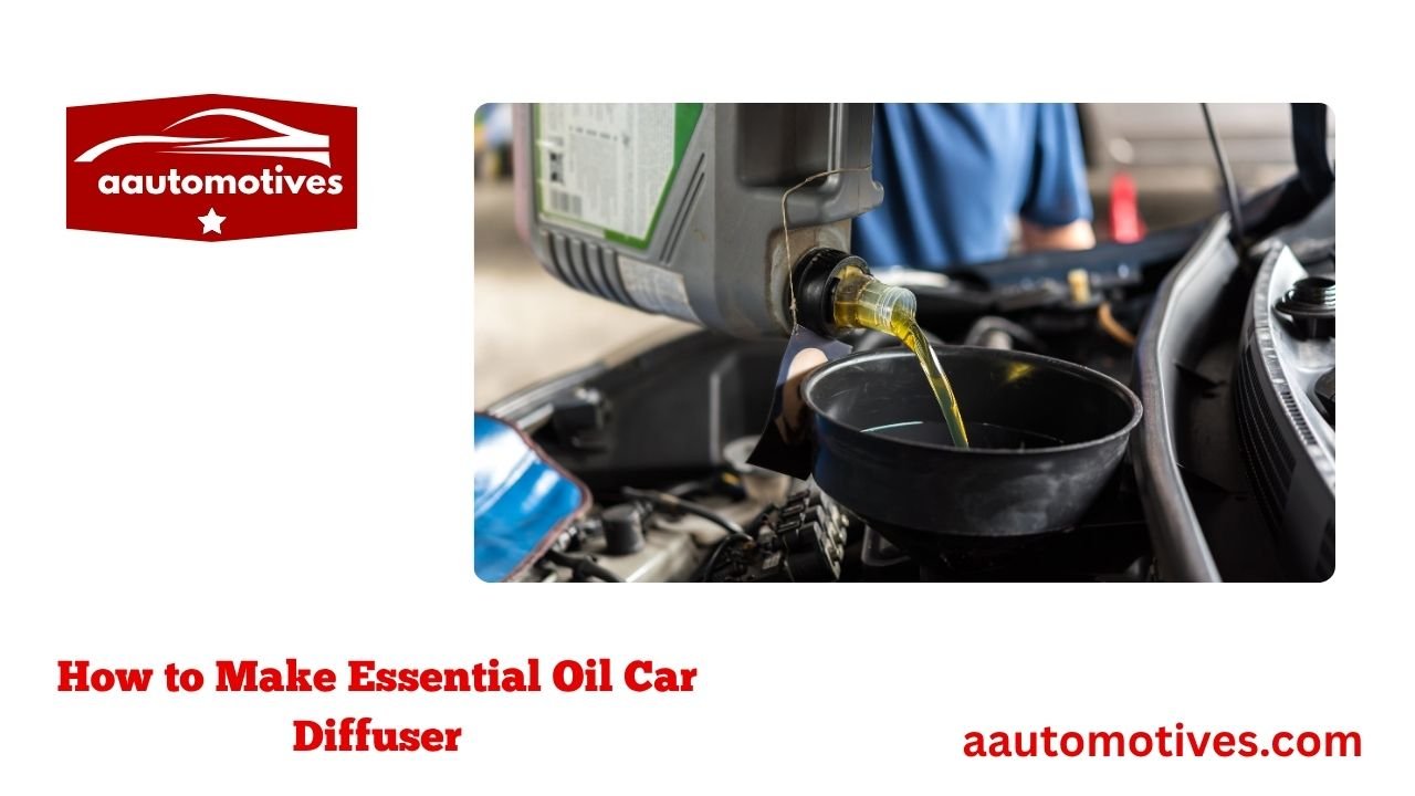 How to Make Essential Oil Car Diffuser 1 How to Make Essential Oil Car Diffuser