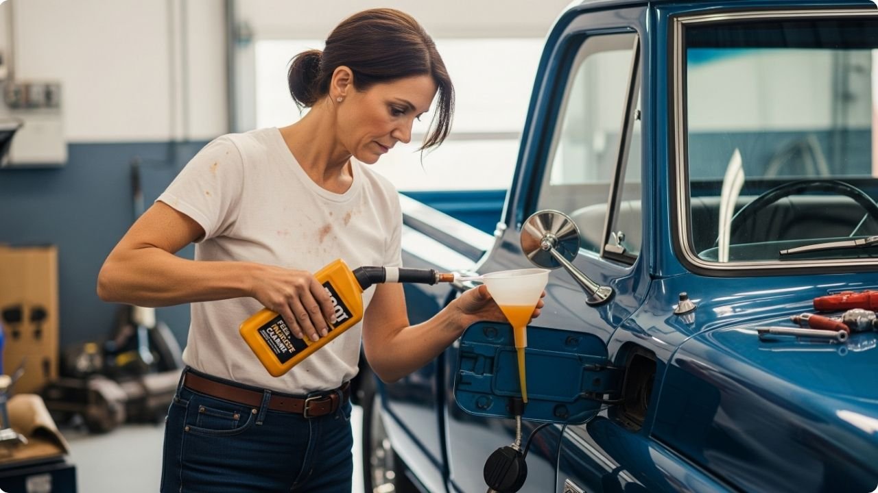 How to Put Fuel Injector Cleaner in Car 1 How to Put Fuel Injector Cleaner in Car
