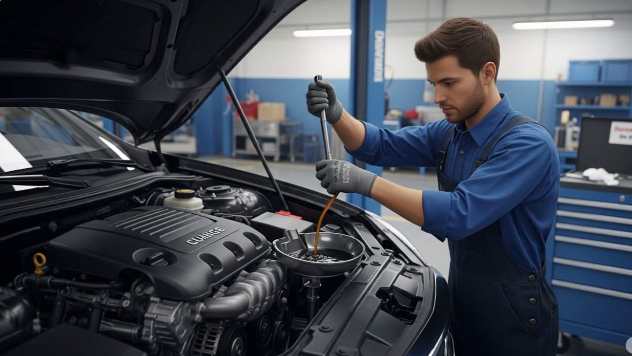 Mastering Oil Changes in Car Mechanic Simulator 2018 1 Mastering Oil Changes in Car Mechanic Simulator 2018