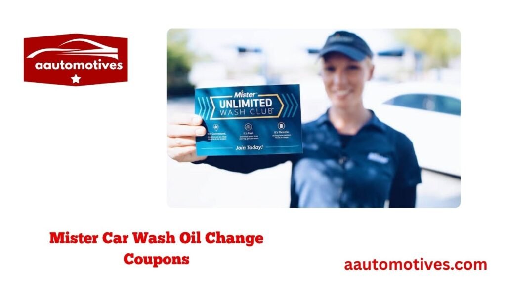 Mister Car Wash Oil Change Coupons