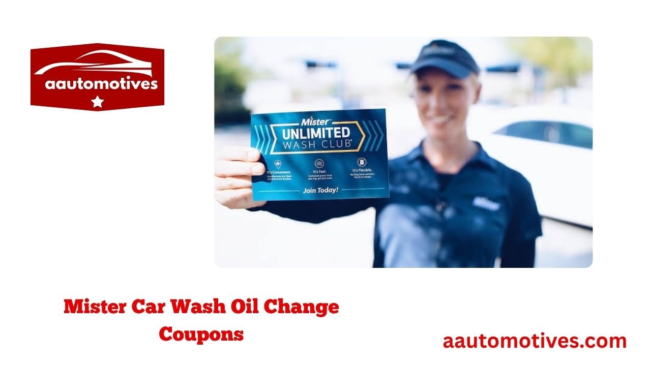 Mister Car Wash Oil Change Coupons 1 Mister Car Wash Oil Change Coupons