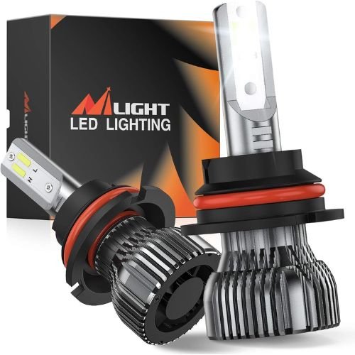 Nilight 9007 LED Bulbs