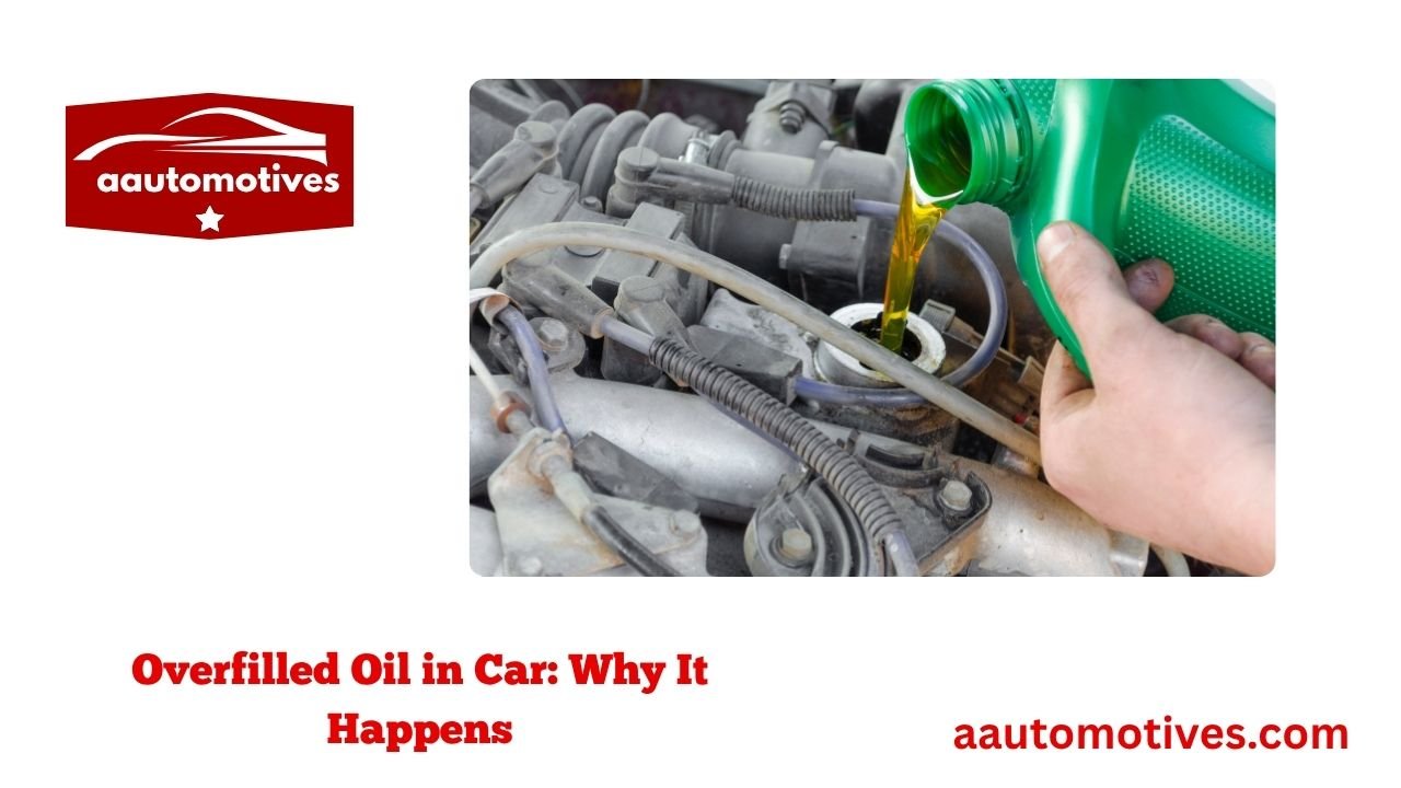 Overfilled Oil in Car: Why It Happens 1 Overfilled Oil in Car: Why It Happens