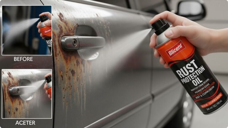Rust Protection Oil Spray for Cars 3 Rust Protection Oil Spray for Cars