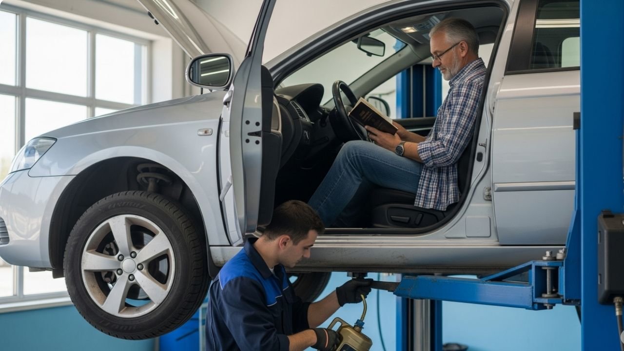 Stay in Car Oil Change Augusta: The Comfortable, Quick, and Smart Choice 1 Stay in Car Oil Change Augusta: The Comfortable, Quick, and Smart Choice