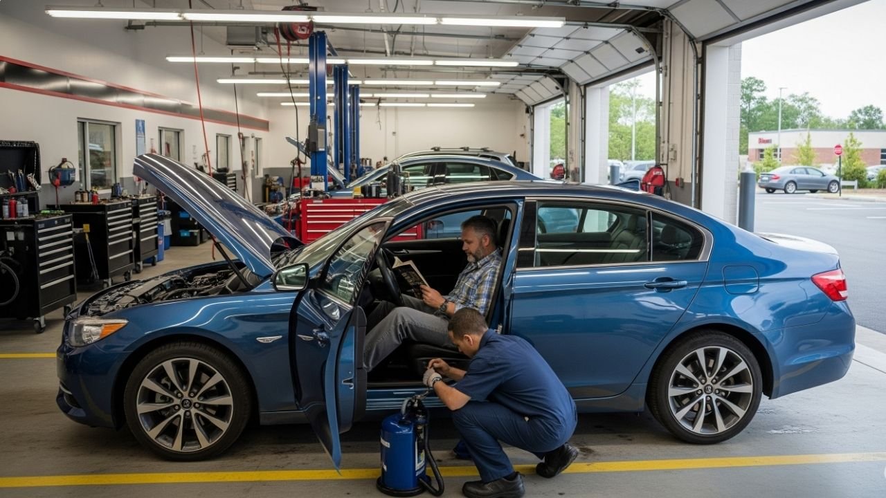 Stay in Your Car Oil Change in Cary, NC 1 Stay in Your Car Oil Change in Cary, NC
