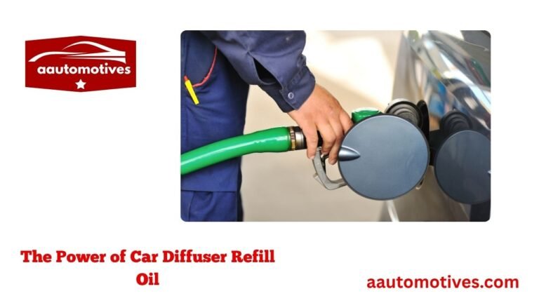 The Power of Car Diffuser Refill Oil