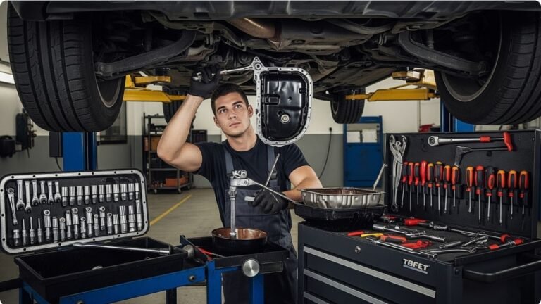 The Real Cost of Replacing Oil Pan in a Car