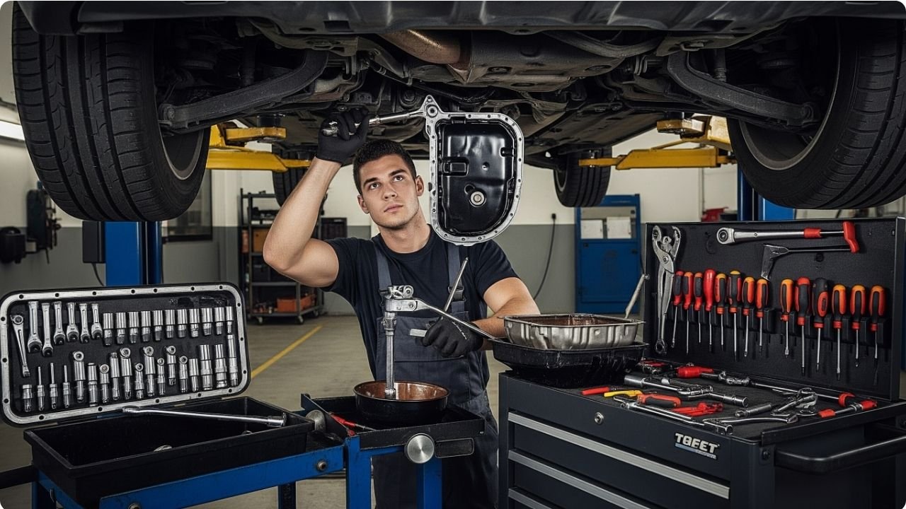 The Real Cost of Replacing Oil Pan in a Car 1 The Real Cost of Replacing Oil Pan in a Car
