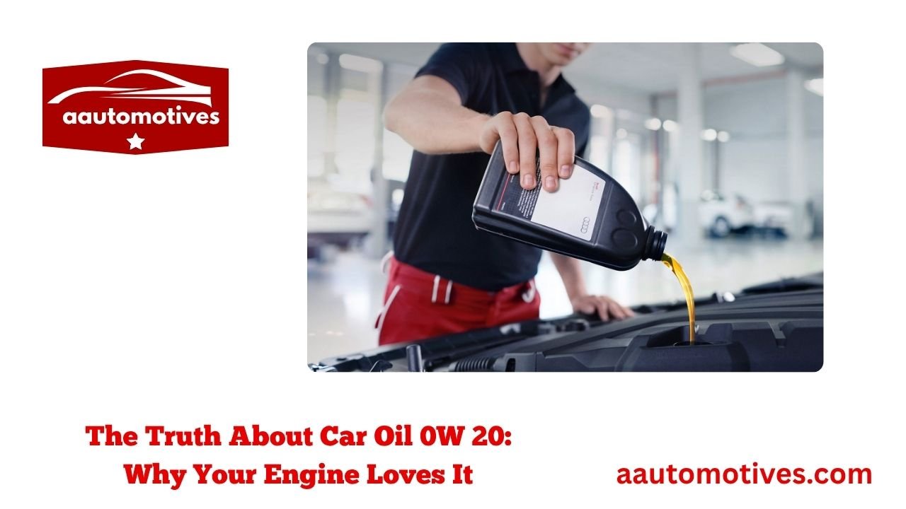 The Truth About Car Oil 0W 20: Why Your Engine Loves It 1 The Truth About Car Oil 0W 20: Why Your Engine Loves It