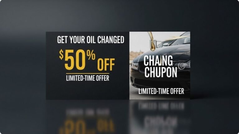 The Truth About Car X Oil Change Coupons