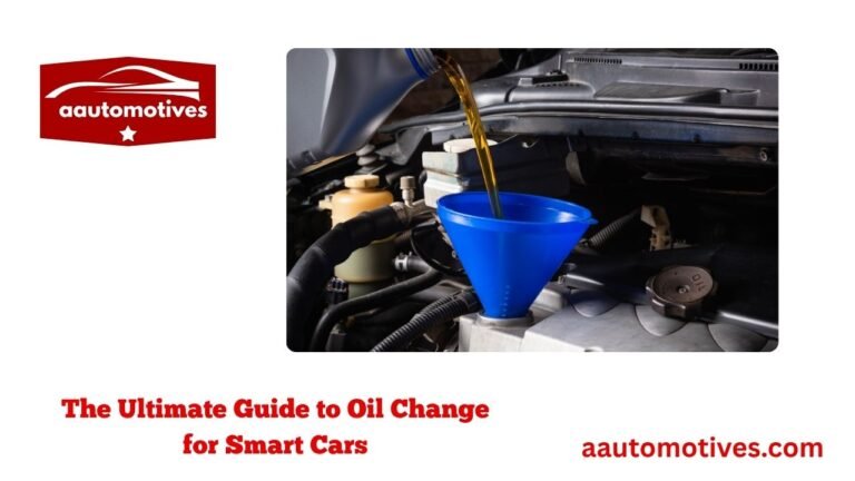 Guide to Oil Change for Smart Cars