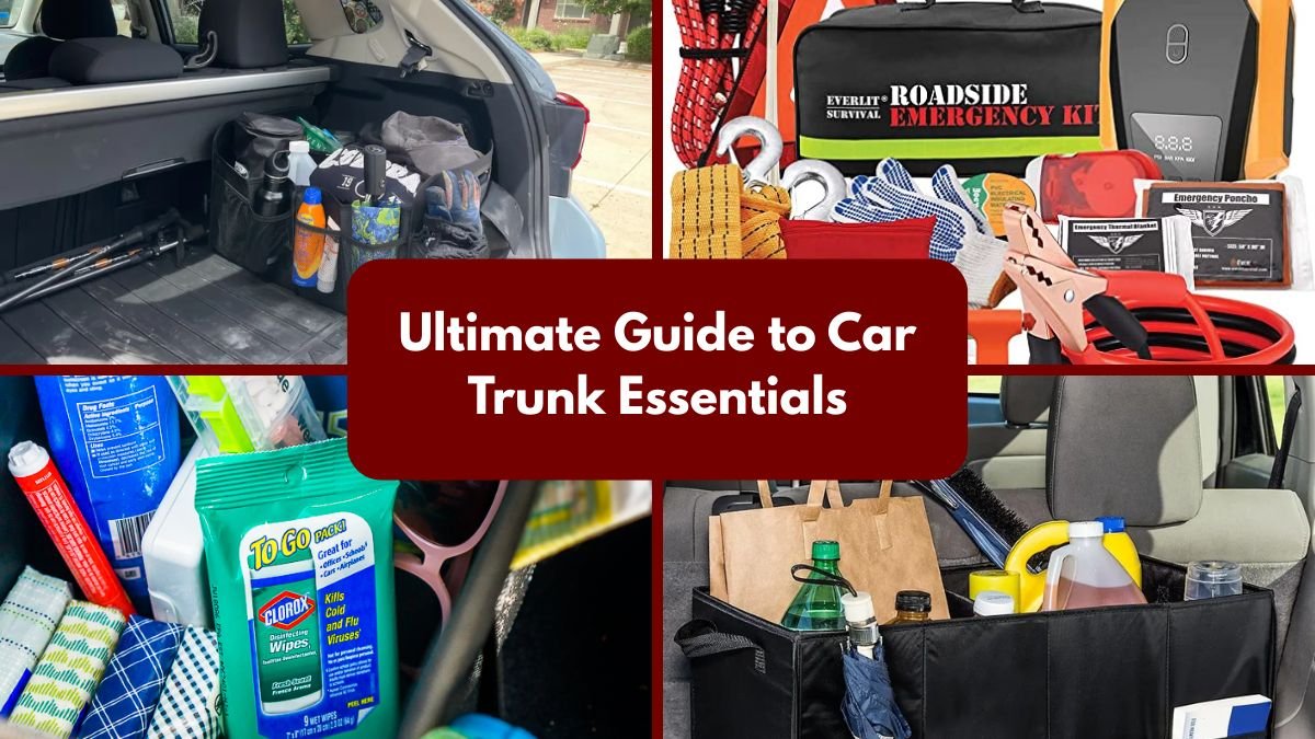 Ultimate Guide to Car Trunk Essentials 1 Ultimate Guide to Car Trunk Essentials