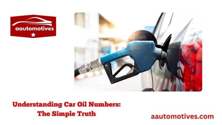 Understanding Car Oil Numbers The Simple Truth