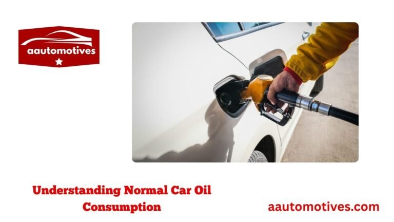 Understanding Normal Car Oil Consumption