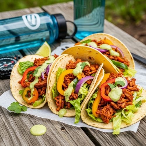 10 Tasty Plant-Based Camping Recipes for Life on the Road 6 Vegan Tacos for the Trail