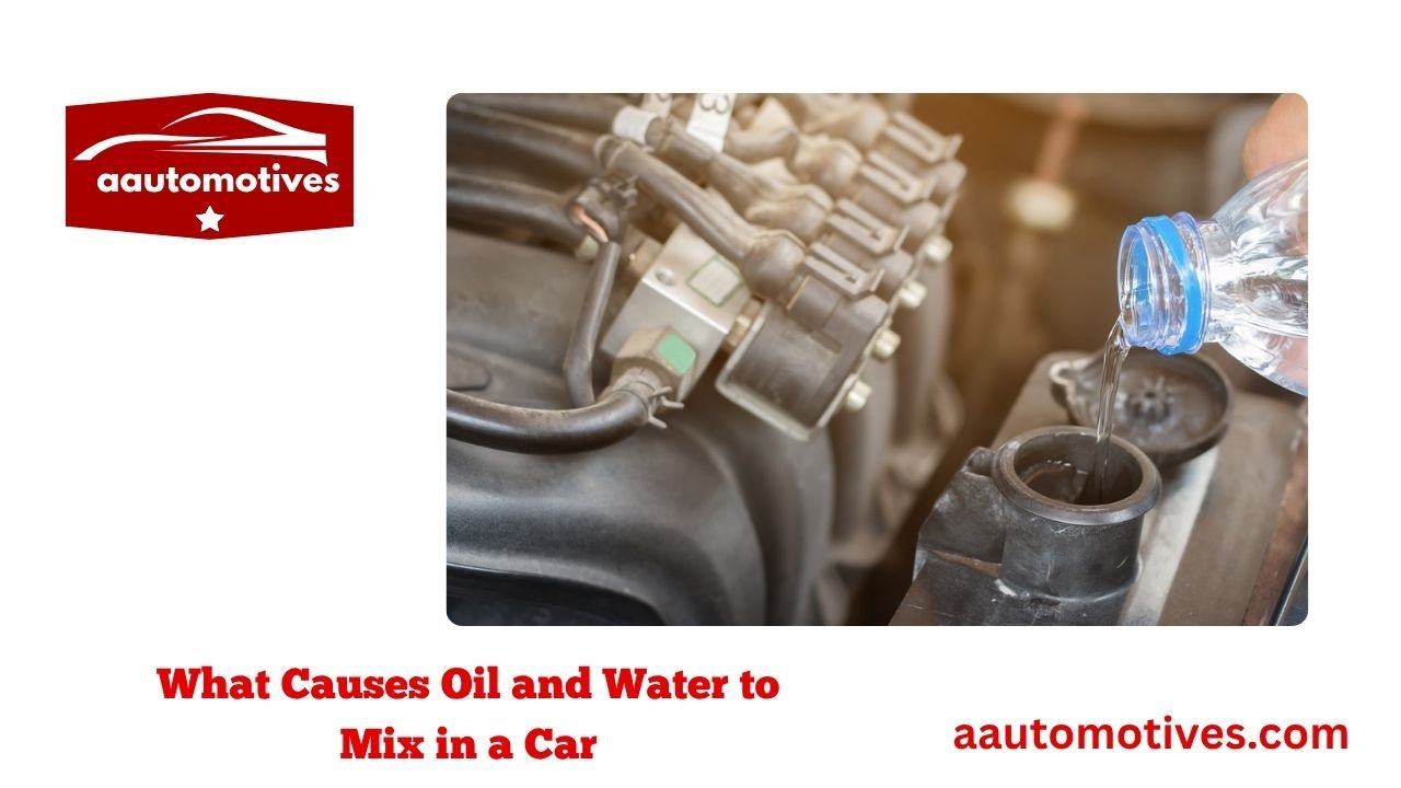 What Causes Oil and Water to Mix in a Car 1 What Causes Oil and Water to Mix in a Car