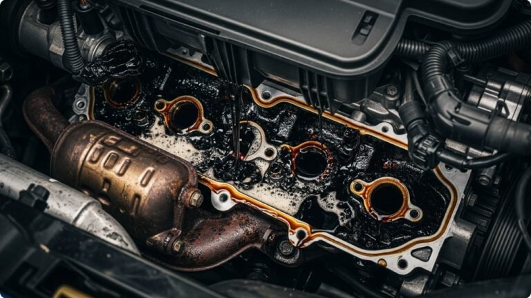 What Happens If There Is Too Much Oil in Your Car? 5 What Happens If There Is Too Much Oil in Your Car