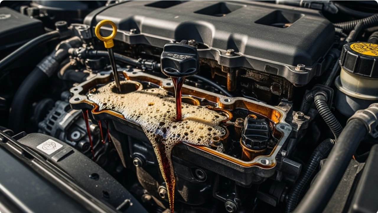 What Happens If You Add Too Much Oil to Your Car? 1 What Happens If You Add Too Much Oil to Your Car