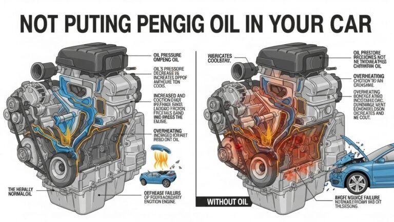 What Happens If You Don't Put Oil in Your Car?