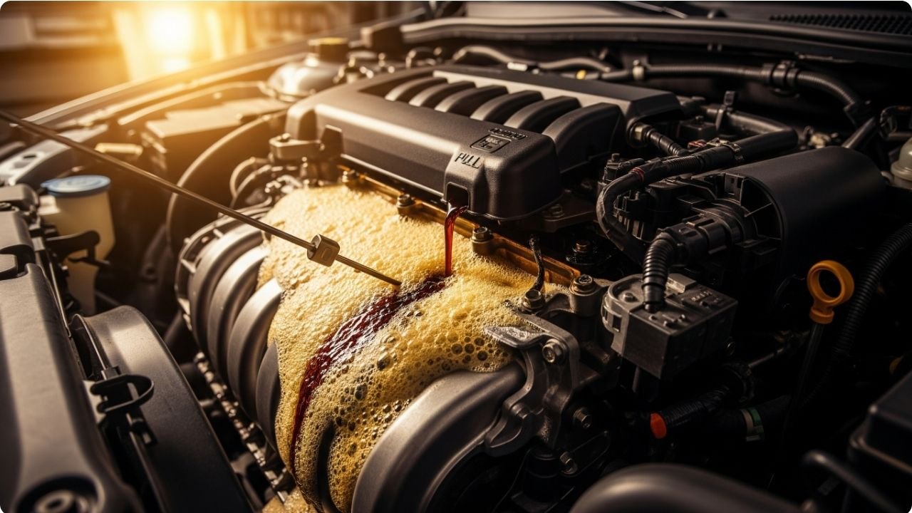 What Happens If You Overfill Oil in Car? A Friendly Guide 1 What Happens If You Overfill Oil in Car A Friendly Guide
