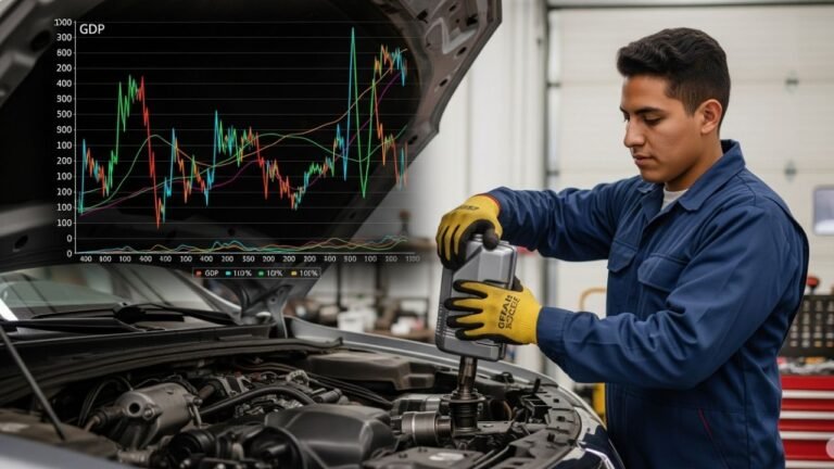 What Happens to GDP If Susan Changes Her Own Car Oil Instead of Visiting Speedy Lube