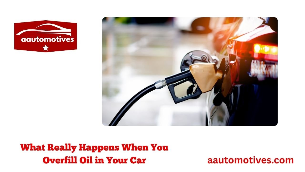 What Really Happens When You Overfill Oil in Your Car 1 What Really Happens When You Overfill Oil in Your Car