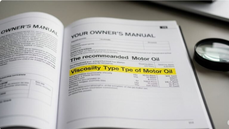What Type of Oil Does My Car Take?