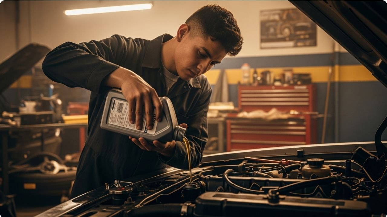 Where Do You Put Motor Oil in a Car? 1 Where Do You Put Motor Oil in a Car