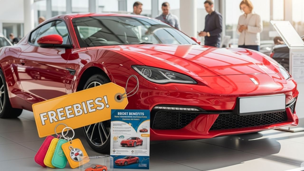 Why Car Makers Are Offering Freebies 1 Why Car Makers Are Offering Freebies
