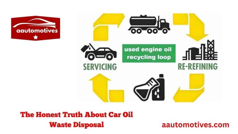 The Honest Truth About Car Oil Waste Disposal