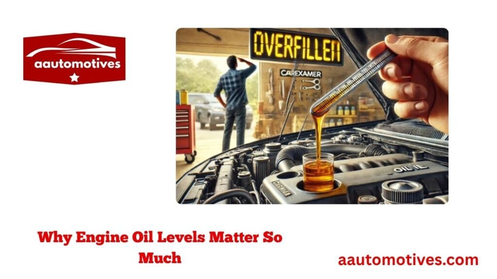 Oil Level Over What Happens If There's a Little Bit Too Much Oil in a Car?