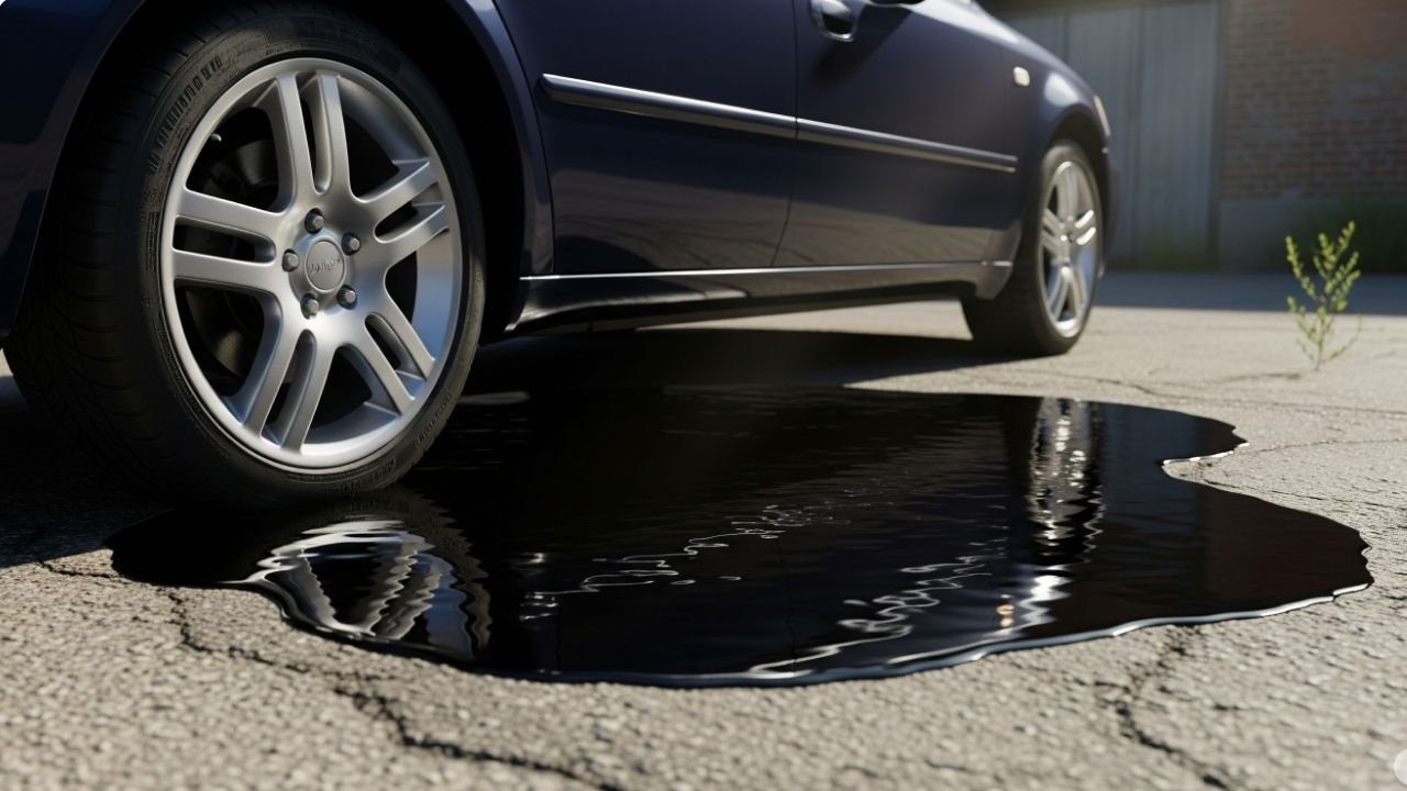 Why Is My Car Leaking a Lot of Oil? 1 Why Is My Car Leaking a Lot of Oil?