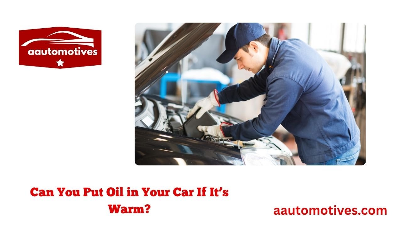 Can You Put Oil in Your Car If It’s Warm? 1 Can You Put Oil in Your Car If It’s Warm?