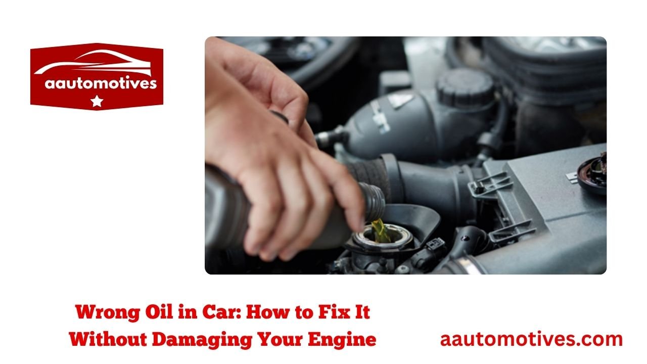 Wrong Oil in Car: How to Fix It Without Damaging Your Engine 1 Wrong Oil in Car How to Fix It Without Damaging Your Engine