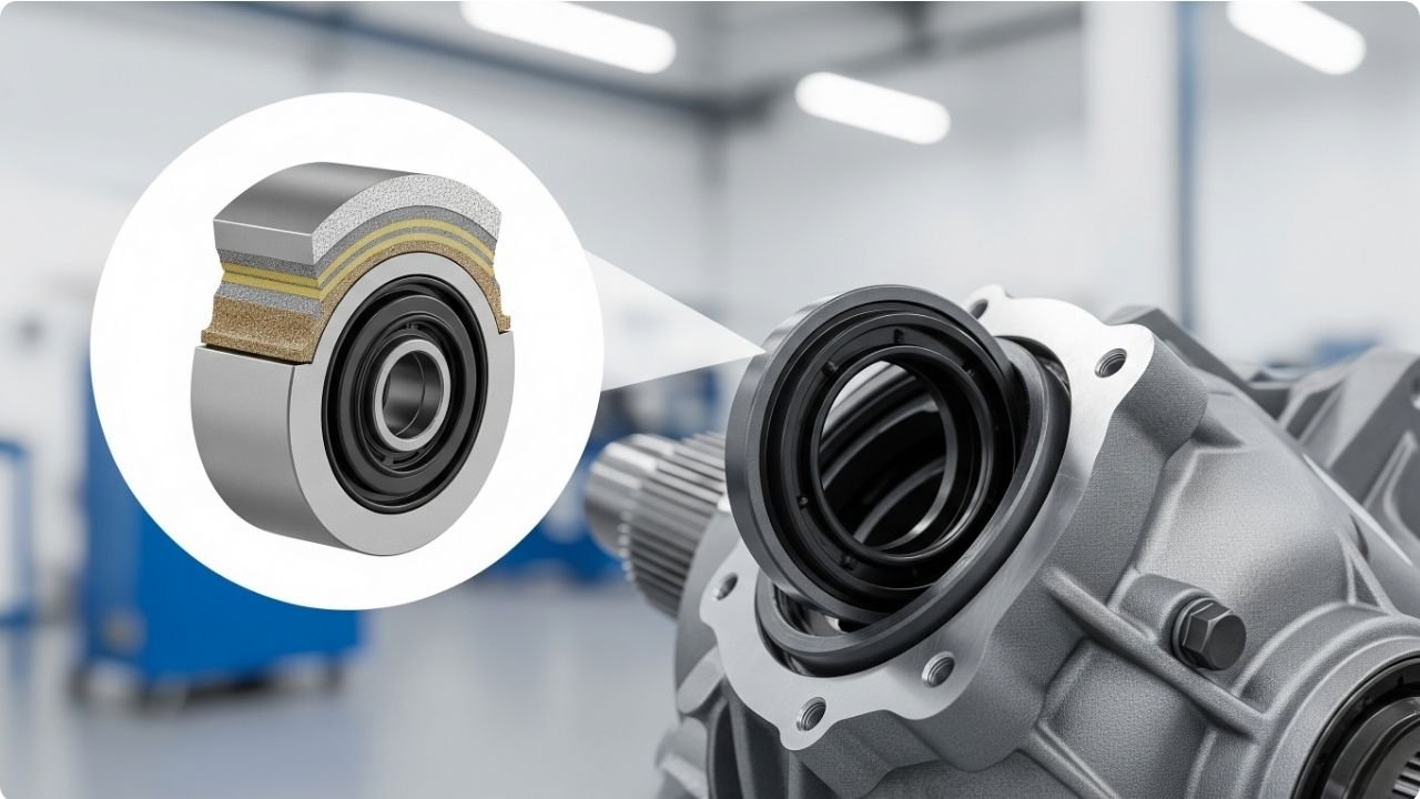 the Oil Seal for Electric Car Systems 1 the Oil Seal for Electric Car Systems