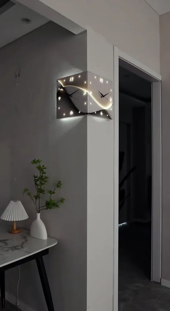 Top 10 Amazing Home Decor Ideas 8 wall clock home decor design ideas