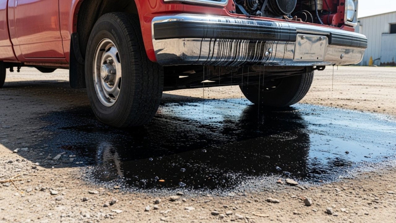 All My Oil Leaked Out of My Car: What Now? 1 All My Oil Leaked Out of My Car What Now