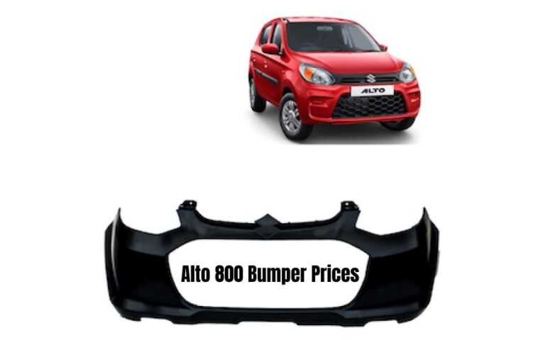 Alto 800 Bumper Prices