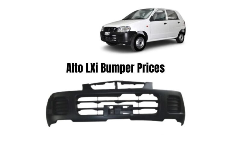 Alto LXi Bumper Prices