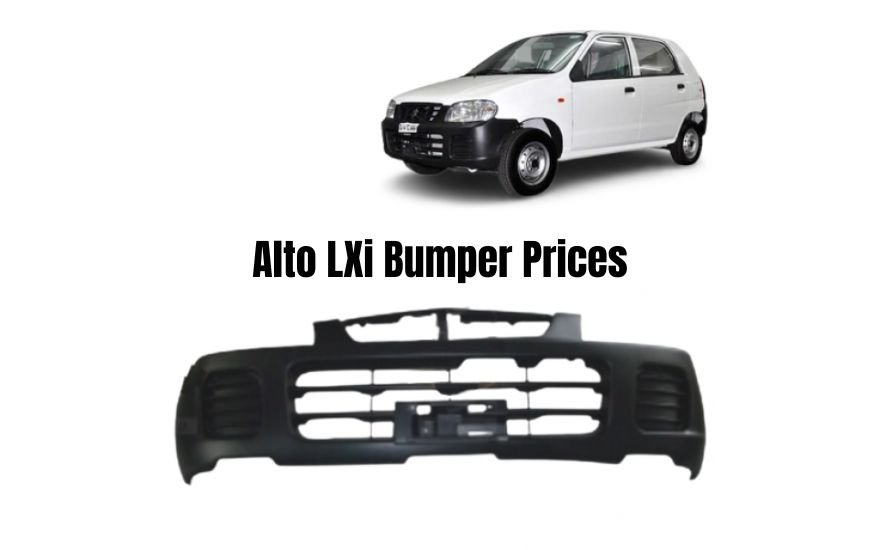 Complete Guide to Alto LXi Bumper Prices 1 Alto LXi Bumper Prices