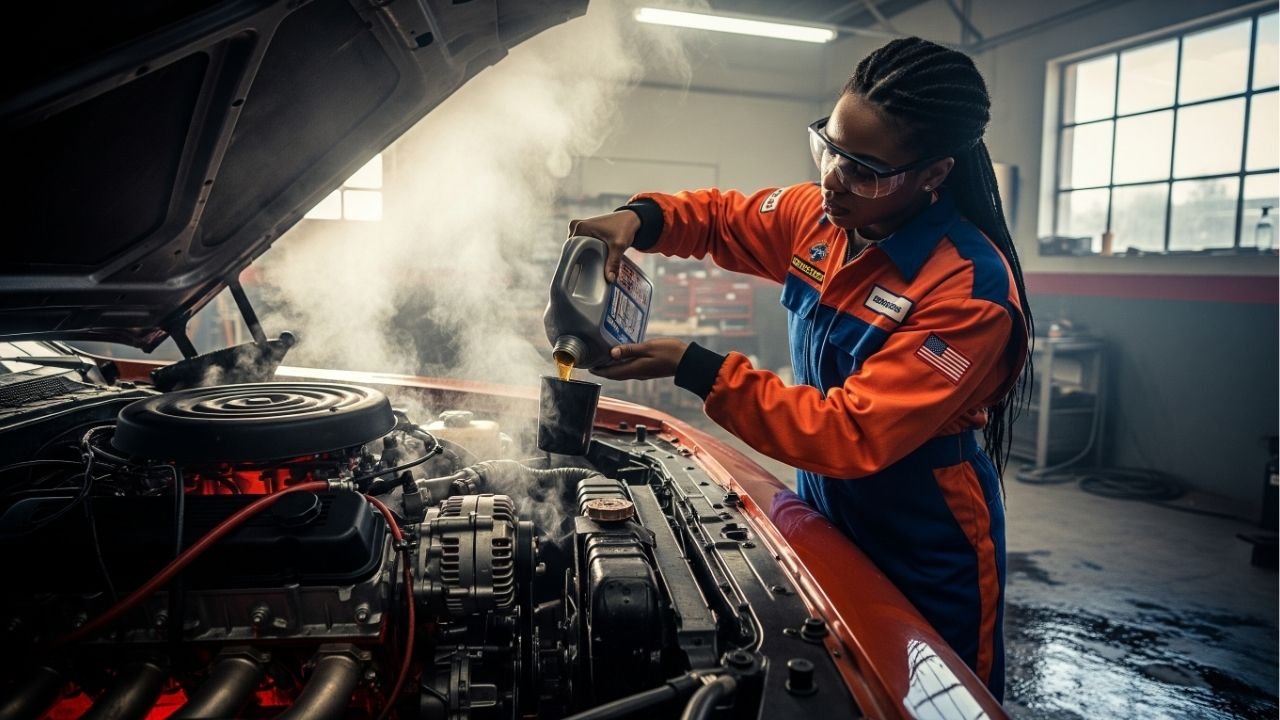 Can I Put Oil in the Car While It's Hot? 1 Can I Put Oil in the Car While It's Hot