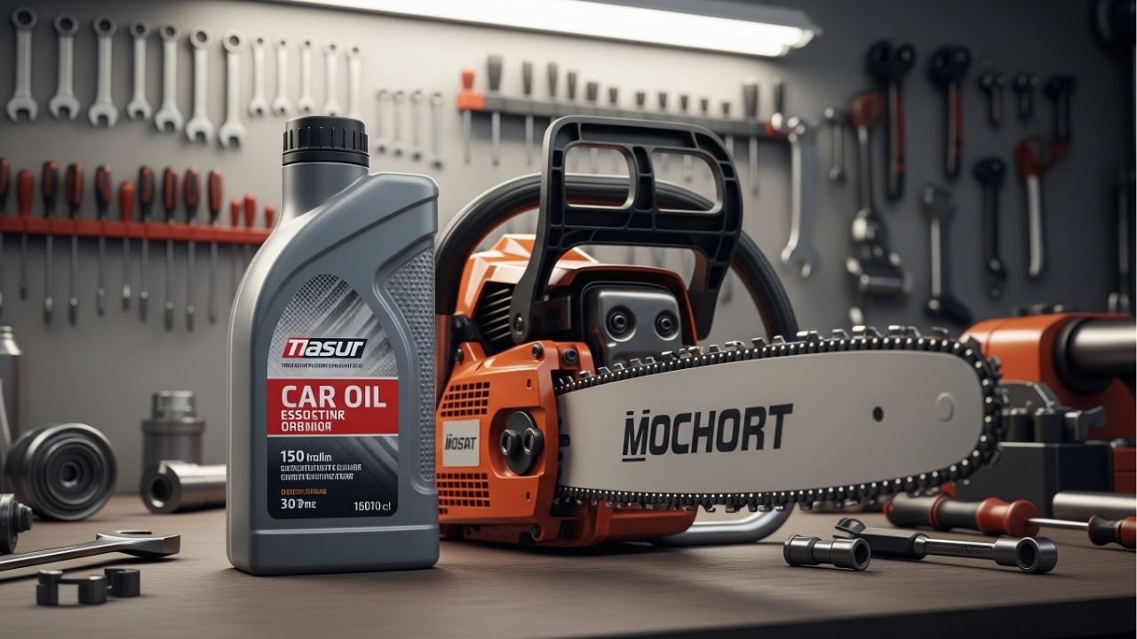 Can I Use Car Oil for Chainsaw? 1 Can I Use Car Oil for Chainsaw