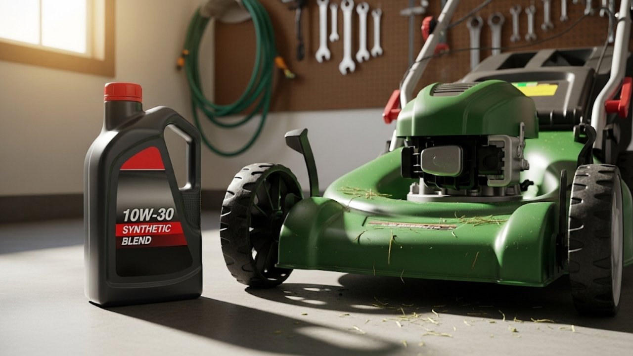 Can I Use Car Oil in a Lawn Mower? 1 Can I Use Car Oil in a Lawn Mower