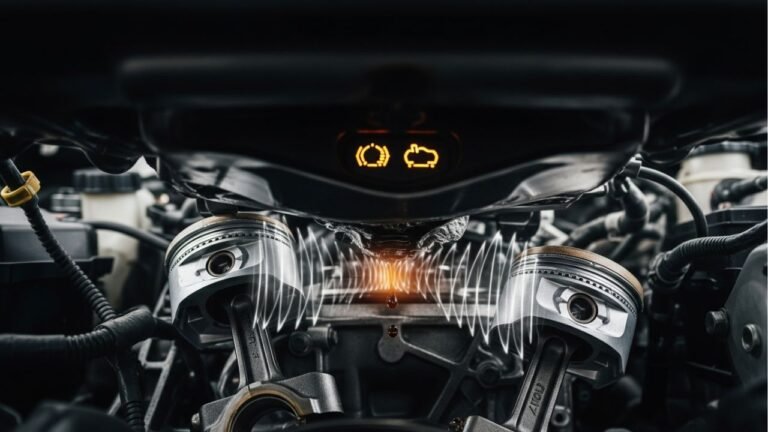 Can Low Oil Cause Car to Make Noise?