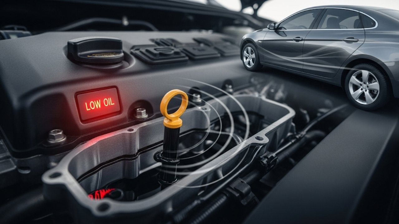 Can Low Oil Cause a Car to Shake? 1 Can Low Oil Cause a Car to Shake