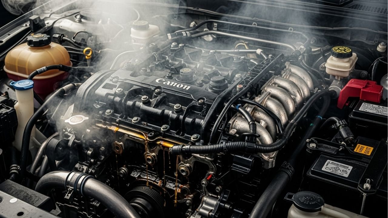 Can Too Much Oil Cause Your Car to Overheat? 1 Can Too Much Oil Cause Your Car to Overheat